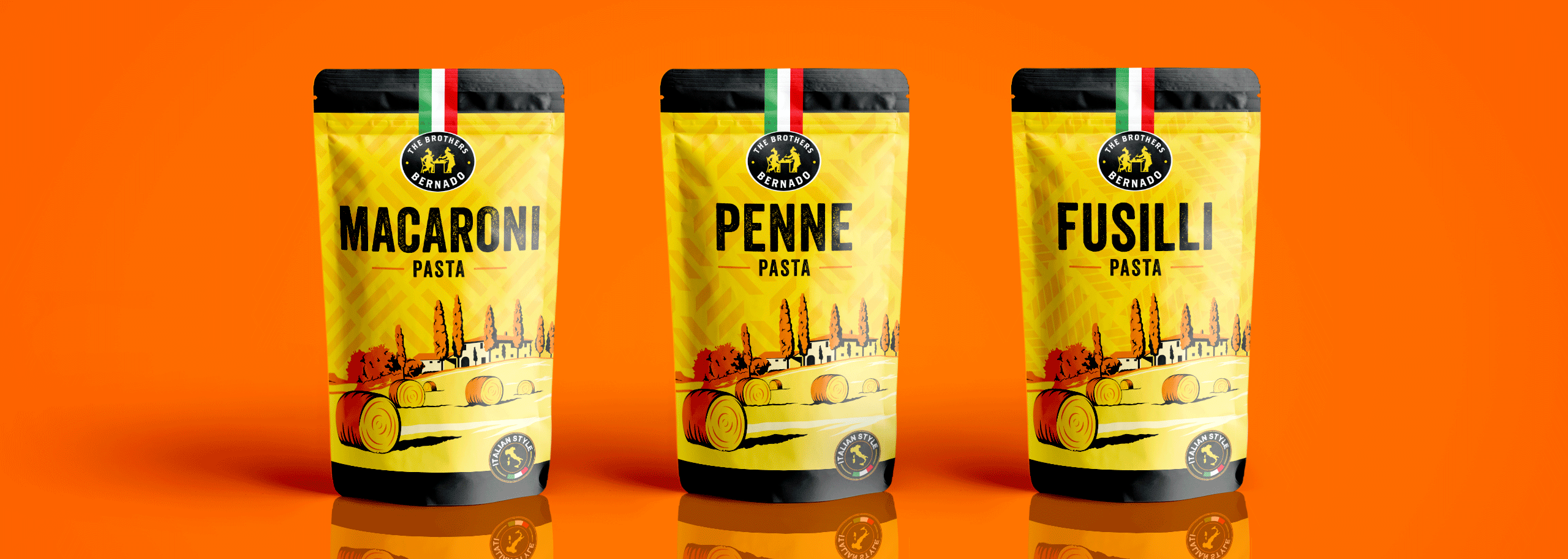 The Brothers Bernado Pasta Packaging-2