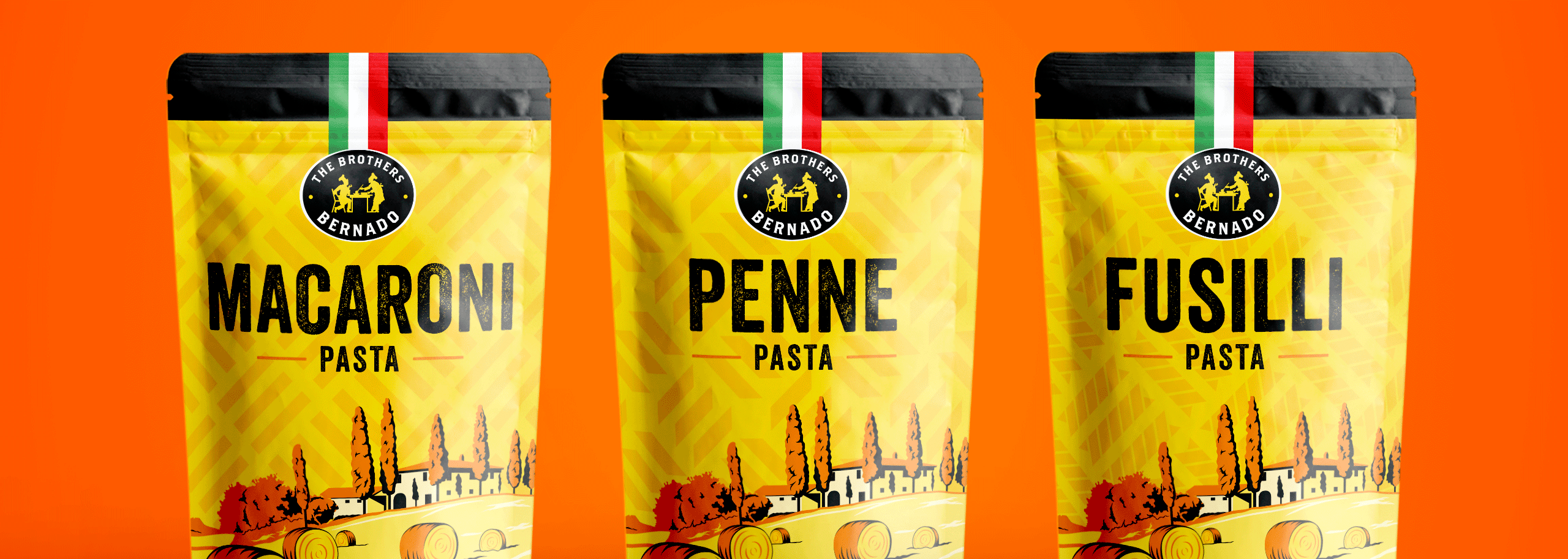 The Brothers Bernado Pasta Packaging-4